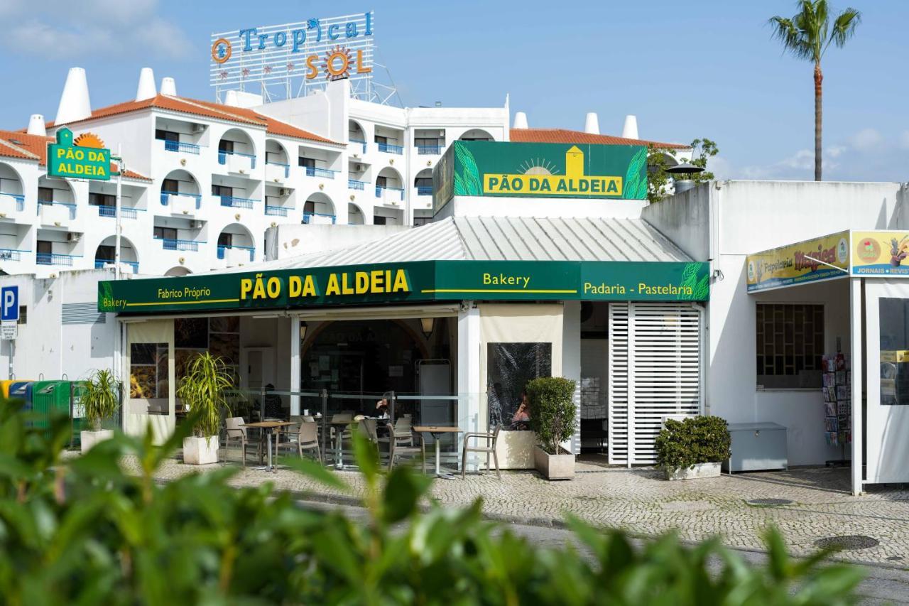 Apartmán Oura 7 Albufeira Exteriér fotografie